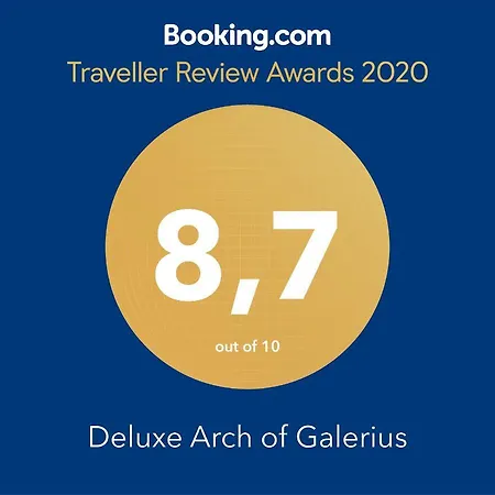 Deluxe Arch Of Galerius شقة سالونيك